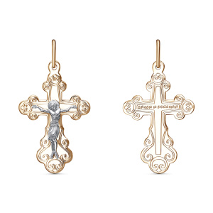 Крест из золота