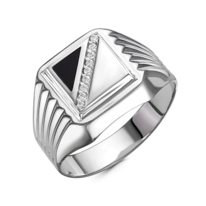 Печатка из серебра