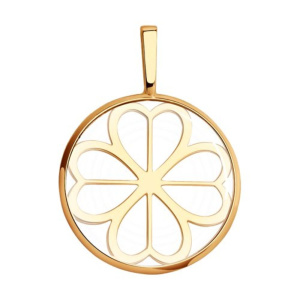 Подвеска из золота