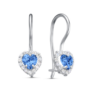 Серьги из серебра