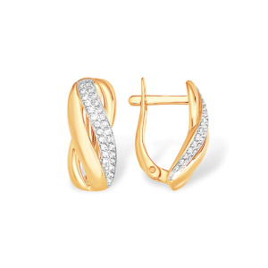 Серьги из золота