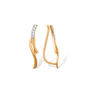 Серьги из золота