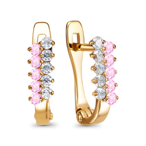 Серьги из золота