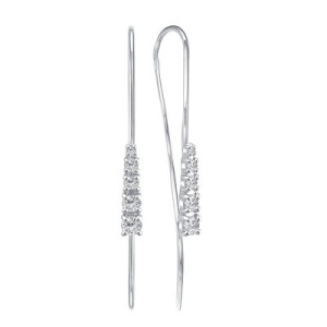 Серьги из серебра