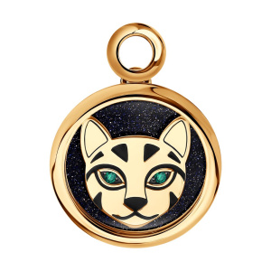 Подвеска из золота с бриллиантами