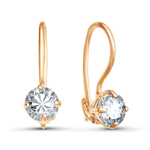 Серьги из золота