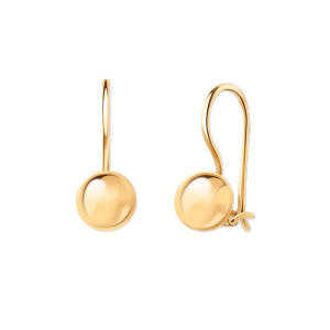 Серьги из золота