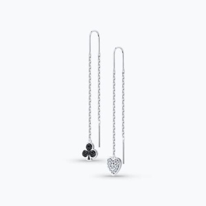 Серьги из серебра