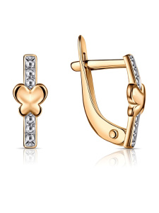 Серьги из золота