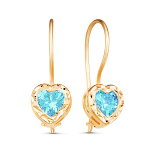 Серьги из золота