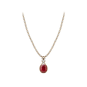 Колье из золота Premium