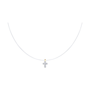 Колье из золота с бриллиантами