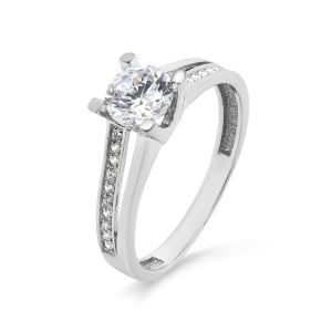 Кольцо из серебра