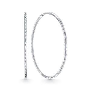 Серьги из серебра