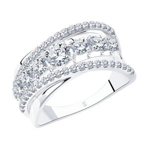 Кольцо из серебра