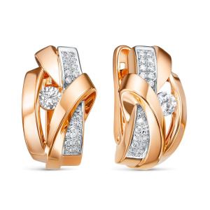 Серьги из золота