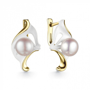 Серьги из серебра