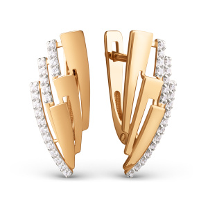 Серьги из золота