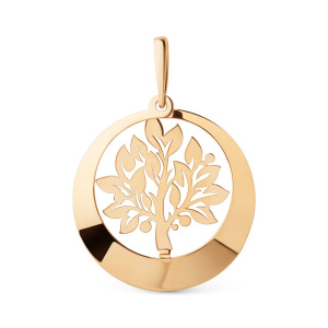 Подвеска из золота