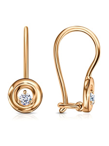 Серьги из золота