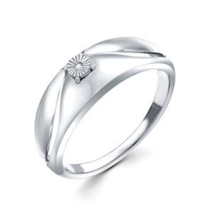 Кольцо из серебра