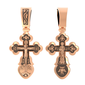 Крест из золота