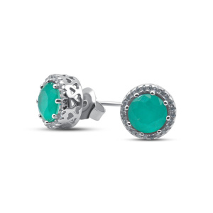 Серьги из серебра