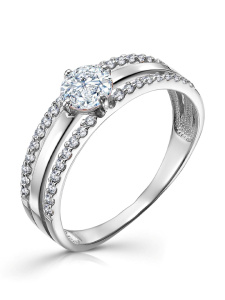 Кольцо из серебра