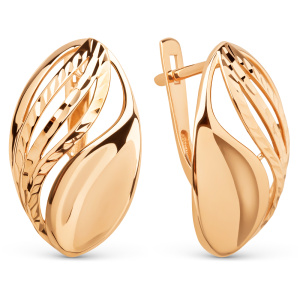 Серьги из золота