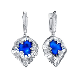 Серьги из серебра