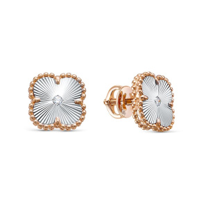 Серьги из золота с бриллиантами