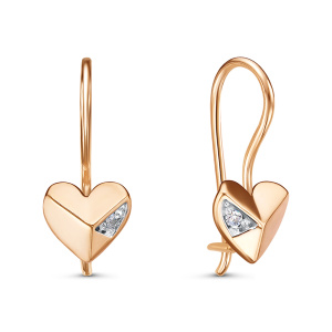 Серьги из золота