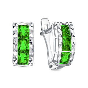 Серьги из серебра