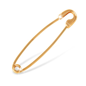 Брошь из золота