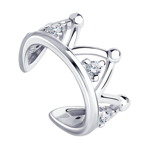 Серьги из серебра