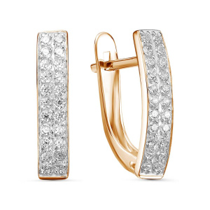 Серьги из золота