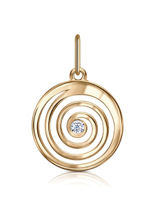 Подвеска из золота