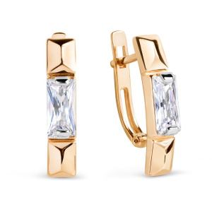 Серьги из золота