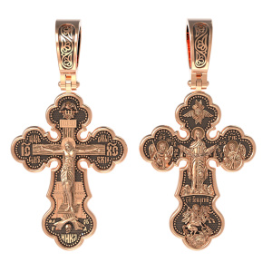 Крест из золота