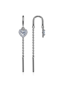 Серьги из серебра