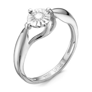 Кольцо из золота с бриллиантами