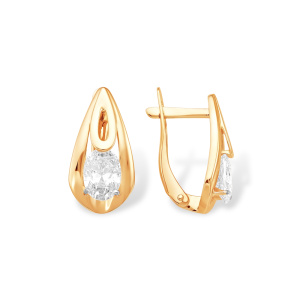 Серьги из золота