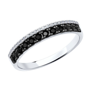 Кольцо из золота с бриллиантами