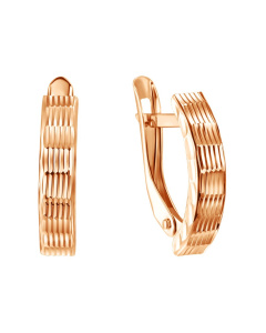 Серьги из золота