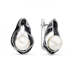 Серьги из серебра