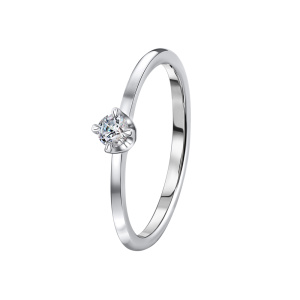 Кольцо из золота с бриллиантами