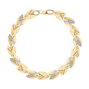 Браслет из золота