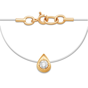 Колье из золота