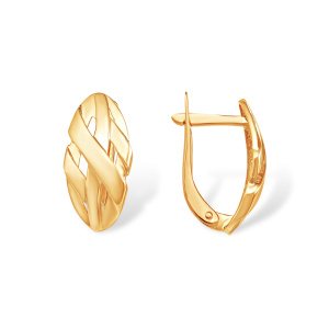 Серьги из золота