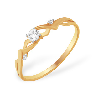 Кольцо из золота